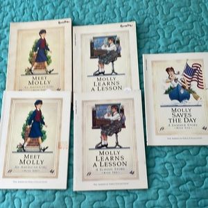 American girl Molly set of books